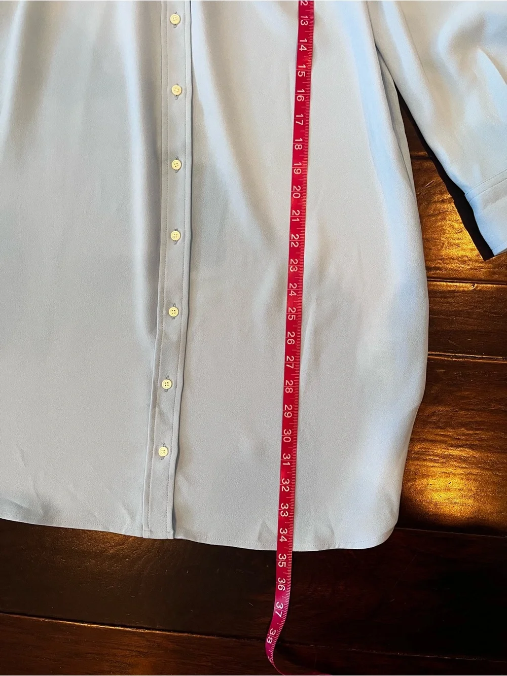 J. Crew Dress Light Blue Button-Front Shirt Dress; Size 6P